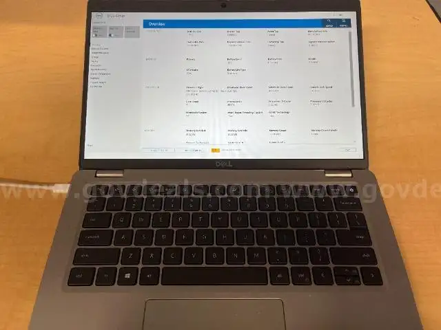 Dell Latitude 5420 i5-1135G7 @ 2.40 GHz Laptop