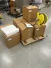 Lot of 6 Ericson Cable Reels model 5104-30
