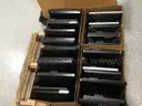 Lot of 76 Various Brands, Sizes of Monitors - Untested