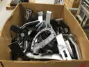 Lot of 76 Various Brands, Sizes of Monitors - Untested