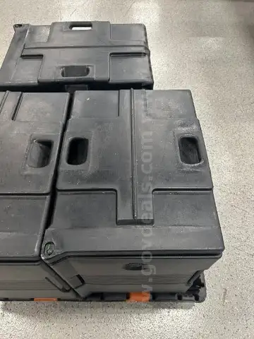 Lot of 3 Cambro Food Storage Containers