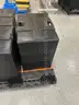 Lot of 3 Cambro Food Storage Containers