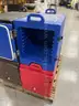 Lot of 6 Cambro Food Storage Containers