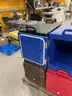 Lot of 6 Cambro Food Storage Containers