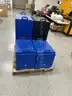 Lot of 6 Cambro Food Storage Containers