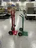 Lot of 2 Two Wheeled Carts