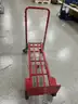 Lot of 2 Two Wheeled Carts