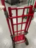 Lot of 2 Two Wheeled Carts