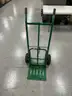 Lot of 2 Two Wheeled Carts