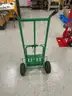 Lot of 2 Two Wheeled Carts