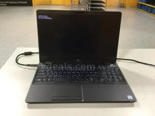 Dell Latitude 5500 i5-8365U @ 1.60 GHz Laptop