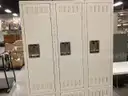 Tennsco 6 Door Locker Unit