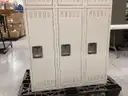 Tennsco 6 Door Locker Unit