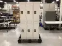 Tennsco 6 Door Locker Unit