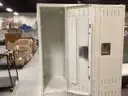 Tennsco 6 Door Locker Unit