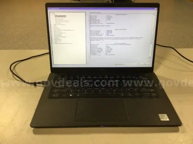 Dell Latitude 7410 i7-10610U @ 1.80 GHz Laptop
