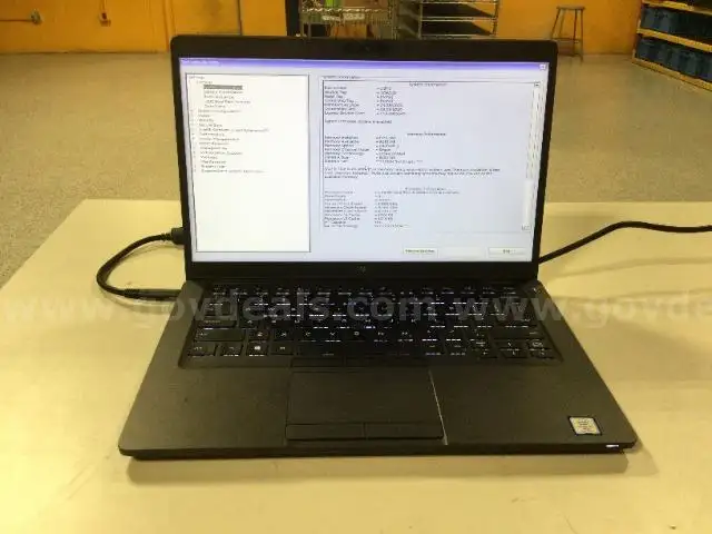 Dell Latitude 5400 i5-8365U @ 1.60 GHz Laptop