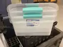 Lot of Various Containers