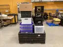 Lot of Various Containers