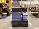 Lot of Various Containers