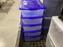 Lot of Various Containers