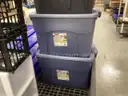 Lot of Various Containers