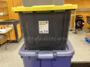 Lot of Various Containers
