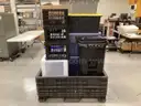 Lot of Various Containers