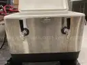 Kegerator &#x26; Beverage Ice Tub Cooler