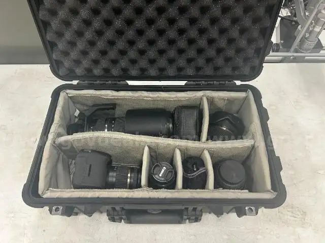 Canon EOS 7D Mark II Camera &#x26; Lenses