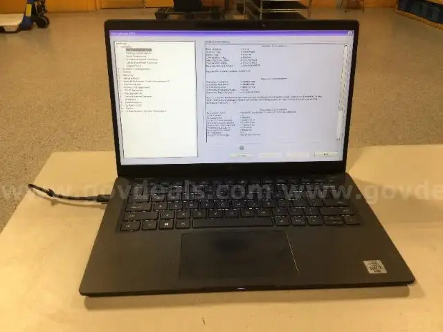 Dell Latitude 7410 i7-10610U @ 1.80 GHz Laptop