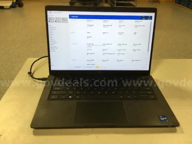 Dell Latitude 7420 i7-1185G7 @ 3.00 GHz Laptop