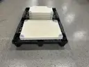 Lot of 17 San Jamar Saf-T Grip Commercial Plastic Cutting Boards