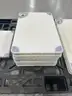 Lot of 17 San Jamar Saf-T Grip Commercial Plastic Cutting Boards