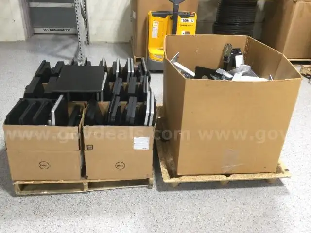 Lot of 52 Various Brands, Sizes of Monitors - Untested