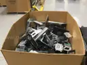 Lot of 52 Various Brands, Sizes of Monitors - Untested