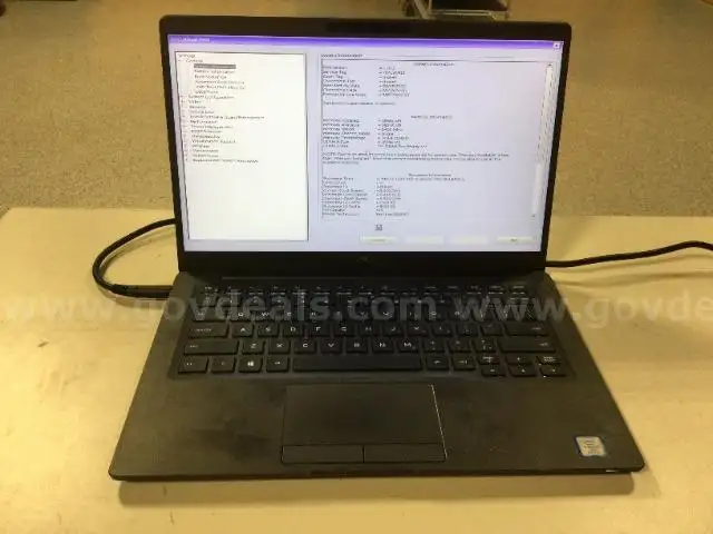 Dell Latitude 7400 i7-8665U @ 1.90 GHz Laptop