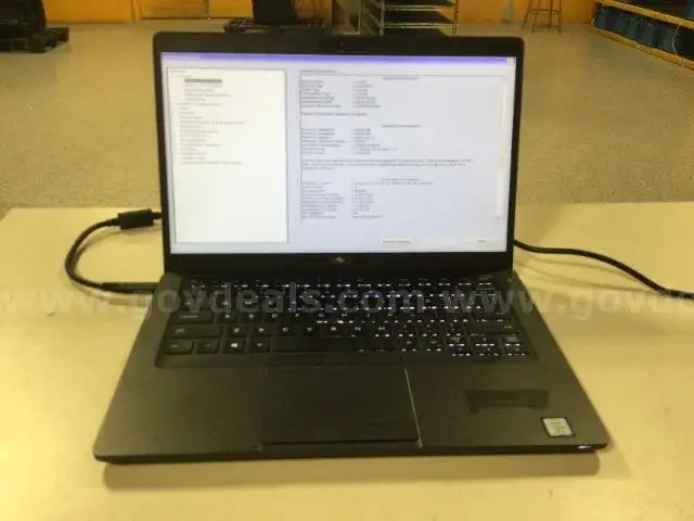 Dell Latitude 5400 i5-8365U @ 1.60 GHz Laptop
