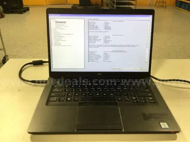 Dell Latitude 5400 i5-8365U @ 1.60 GHz Laptop