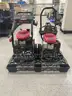 Lot of 2 Honda Pressure Washer Engines (Parts &#x26; Repair Only)