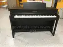 Yamaha Black Clavinova Series 88 Keys Digital Piano CLP-545