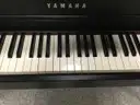 Yamaha Black Clavinova Series 88 Keys Digital Piano CLP-545