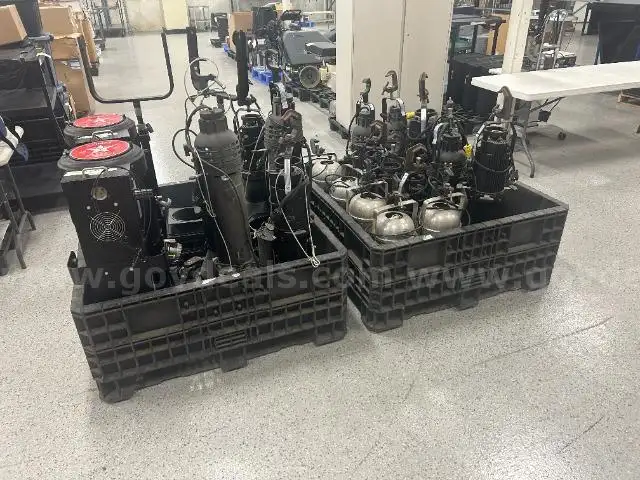 Lot of Professional Stage Lights