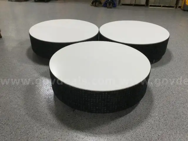 Lot of 3 Coffee Tables from Davis Furniture
