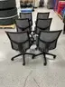 Lot of 6 Hon Rolling Office Chairs