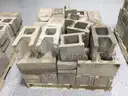 3 Pallets of Various Landscaping Blocks and Cinder Blocks