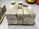 3 Pallets of Various Landscaping Blocks and Cinder Blocks