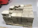 3 Pallets of Various Landscaping Blocks and Cinder Blocks