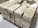 3 Pallets of Various Landscaping Blocks and Cinder Blocks