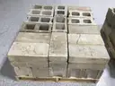 3 Pallets of Various Landscaping Blocks and Cinder Blocks